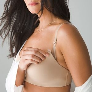 Soma Enbliss wireless nursing bra